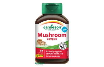 JAMIESON Mushroom Complex hub 60 cps